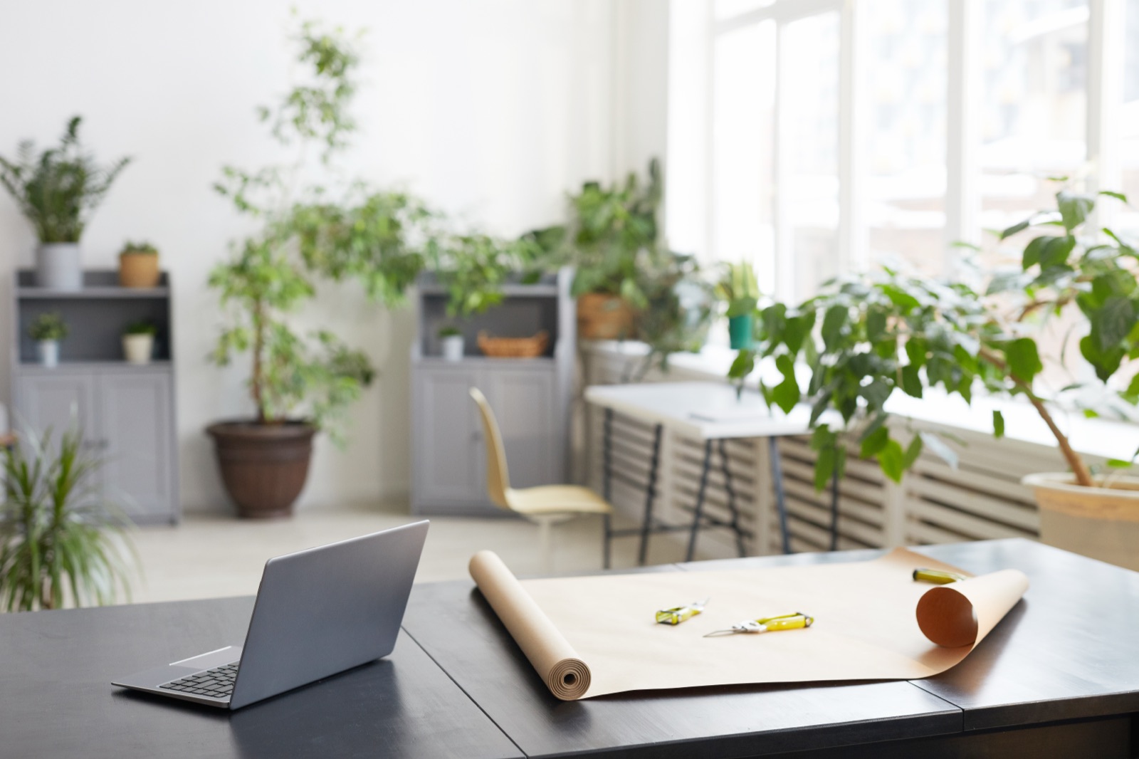 Atelier fleuri et verdure